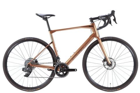 BMC Roadmachine Four Sram Rival eTap AXS Disc Road Bike 2023, Size 56cm