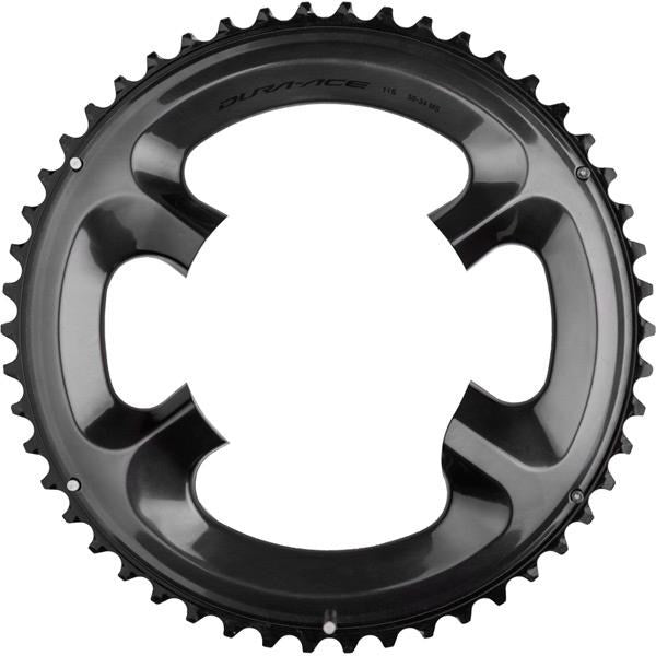 Shimano Dura-Ace R9100 Chainrings, 53/39t