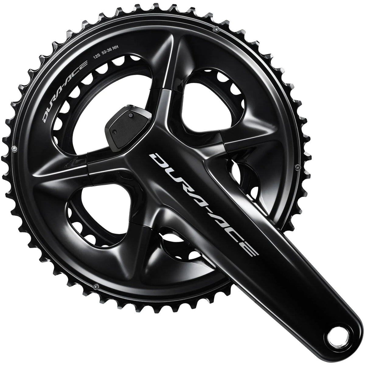 Shimano Dura-Ace FC-09-PX Powermeter Crankset, 52/36t - 172.5mm