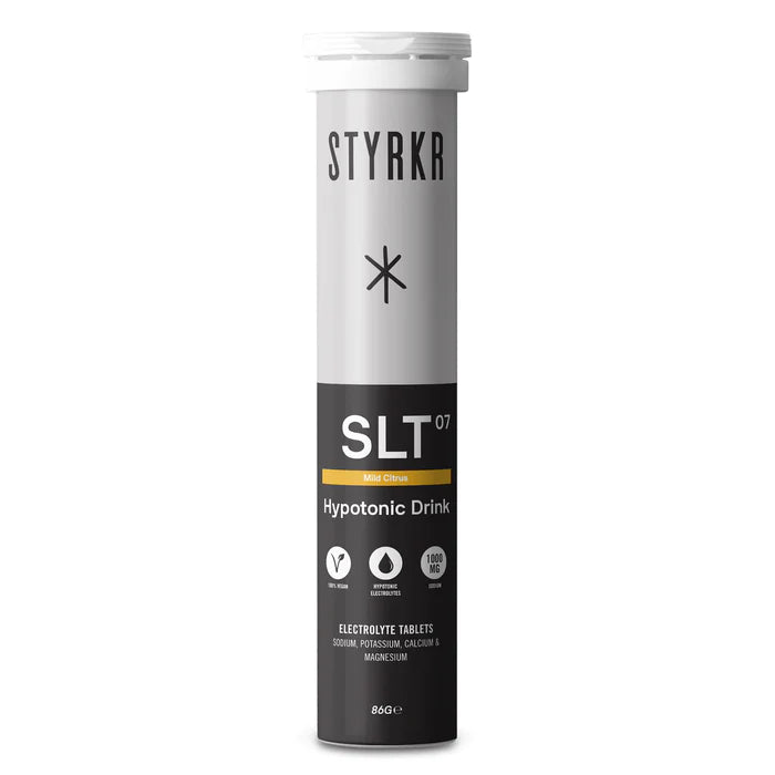 Styrkr SLT07 Hydration Tablets Mild Citrus
