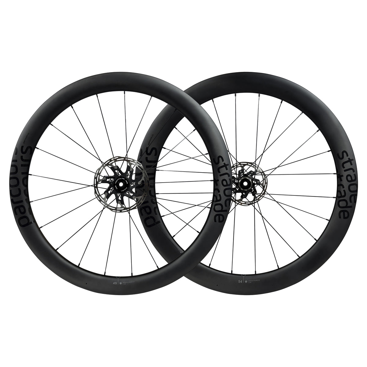 Parcours Strade Carbon Disc Road Wheelset