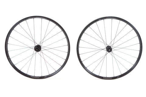 Bontrager Paradigm Comp 25 Disc Wheelset, Shimano Freehub