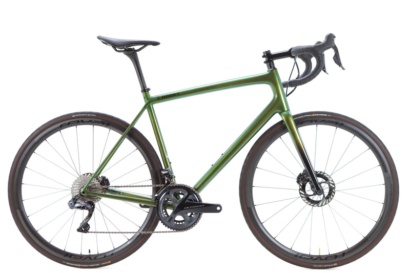 Specialized S-Works Aethos Shimano Ultegra Di2 Disc Road Bike 2021, Size 58cm