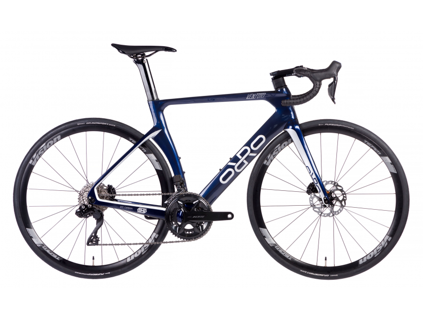 Orro Venturi STC Shimano 105 Di2 Disc Road Bike 2025, Size Large