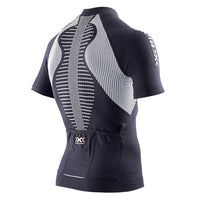 X-Bionic The Trick Men's Short Sleeve Jersey, Black