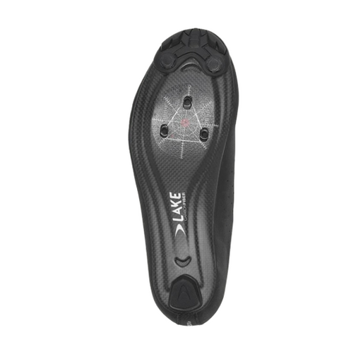 Lake CX332 X Carbon Wide Road Shoe Pearson Black Various Sizes