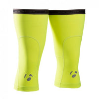 Bontrager Thermal Knee Warmer, Visibility Yellow - Size Large