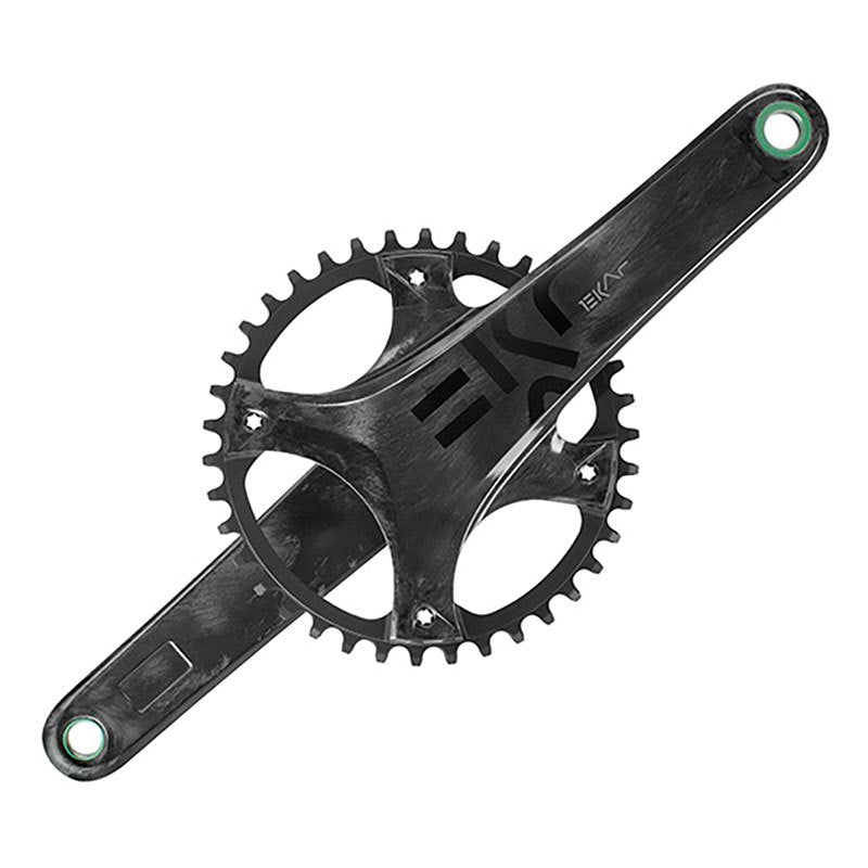 Campagnolo Ekar Carbon Crankset, 38t - 172.5mm
