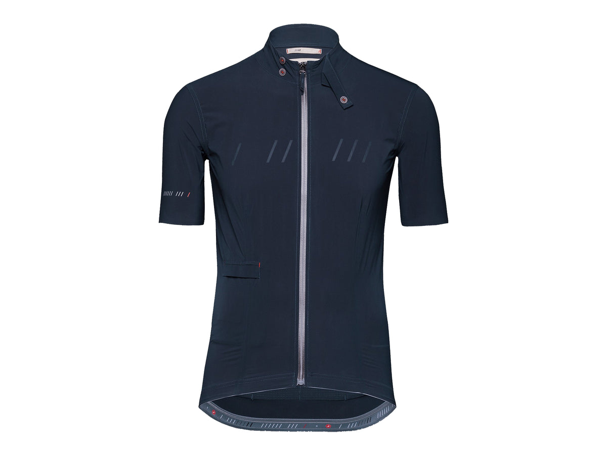 Castelli CHPT3 Short Sleeve 1.21 Jersey, Inner Space Blue - Size 44