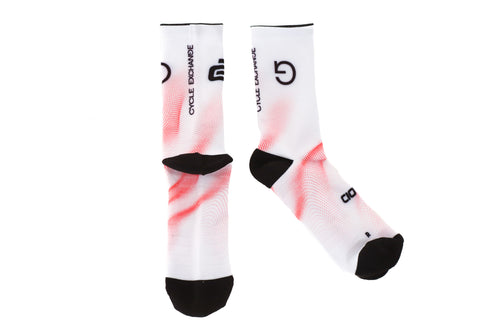 Cycle Exchange x Ciovita Crew Sock