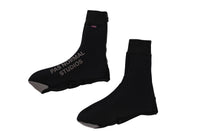 Pas Normal Studios Logo Heavy Overshoes, Black - Size Medium