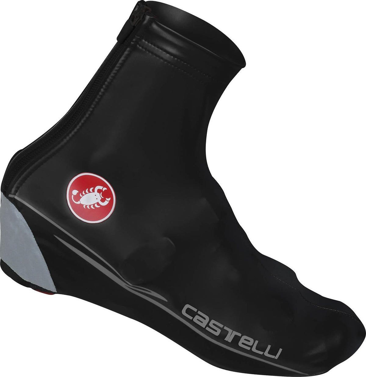 Castelli Nano Shoecover, Black - Size Small