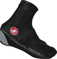 Castelli Nano Shoecover, Black - Size Small