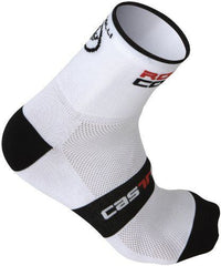 Castelli Rosso Corsa 9 Socks, Size S/M