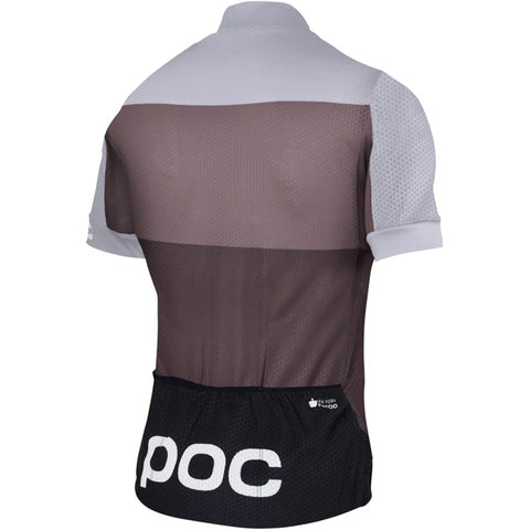 POC Fondo Light Short Sleeve Jersey Phosphite Multi Grey Cycle