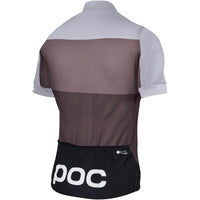 POC Fondo Light Short Sleeve Jersey, Phosphite Multi Grey