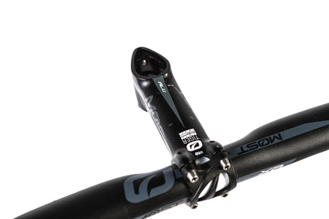 Most Jaguar Aero Alu handlebars, 40cm/ Most Tiger Alu Stem, 110mm