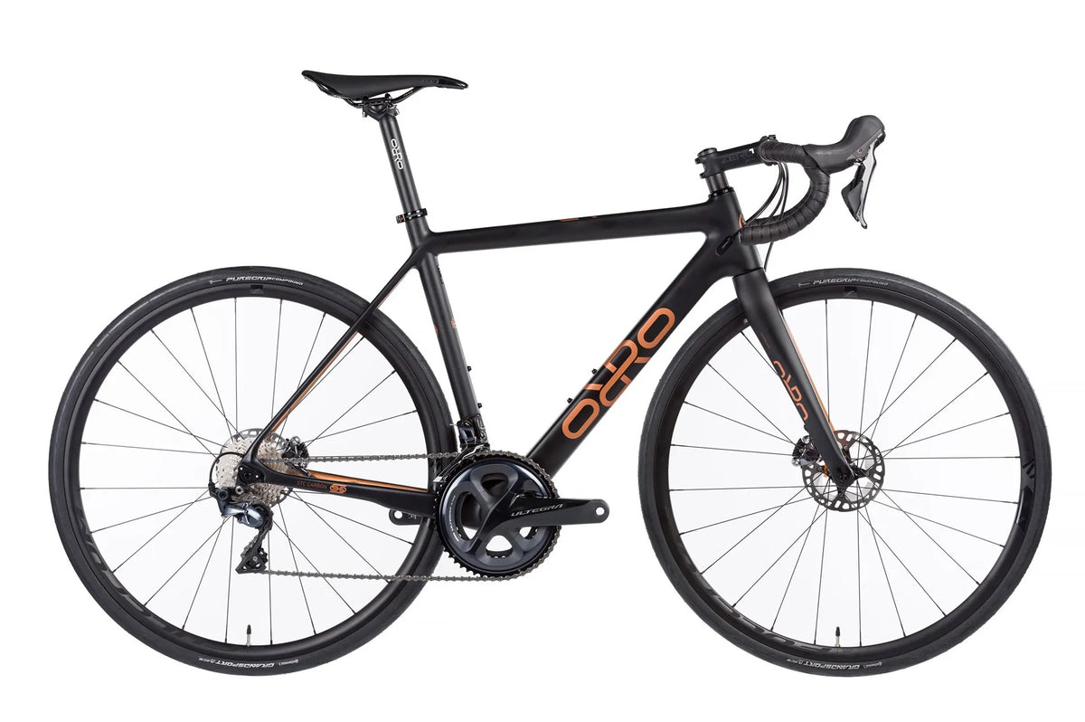 Orro Gold STC Shimano Ultegra Disc Road Bike 2023, Size Large