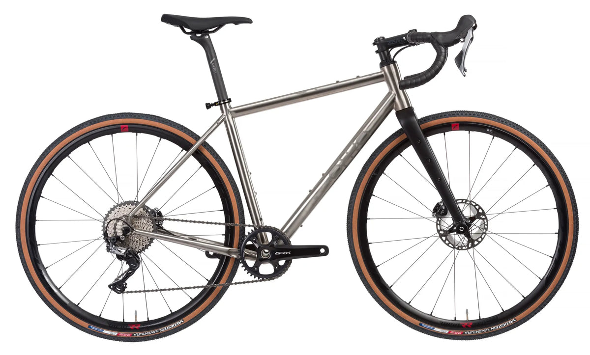 Orro Terra Titanium Shimano GRX Gravel Bike 2023, Size Medium