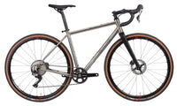 Orro Terra Titanium Shimano GRX Gravel Bike 2023, Size Medium