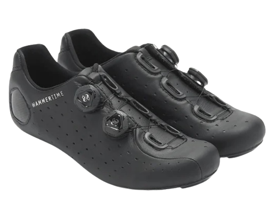 Lake CX332 Carbon Road Shoe - Pearson Black, Various Sizes