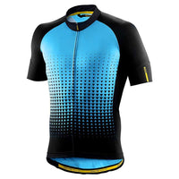 Mavic Haute Route Pro Short Sleeve Jersey, Blue