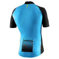 Mavic Haute Route Pro Short Sleeve Jersey, Blue