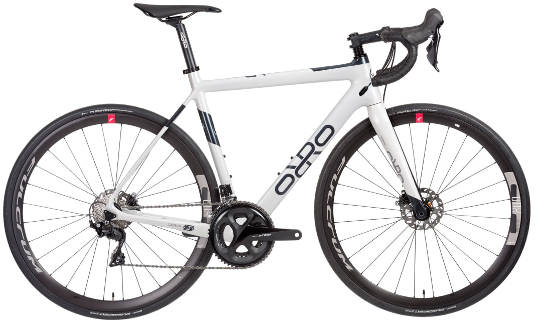 Orro Gold Evo Shimano 105 Disc Road Bike 2022, Size XS