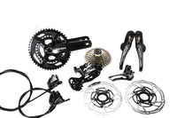 Shimano GRX810 Disc Groupset, 48/31t - 172.5mm