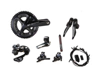 Shimano Ultegra Di2 R8070 Disc Groupset, 52/36t - 172.5mm