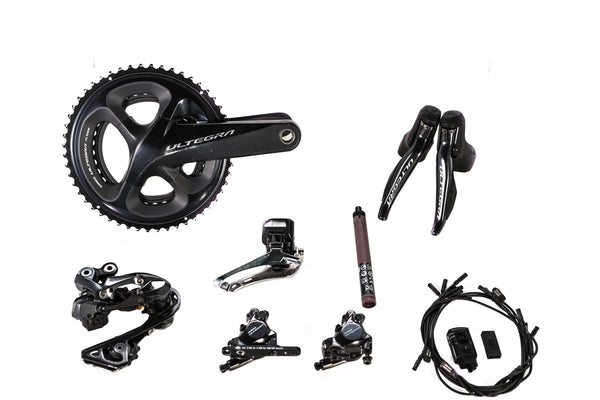 Dura Ace Ultegra Di2 Groupset R8070 Shimano Ultegra Di2 R8070 Disc