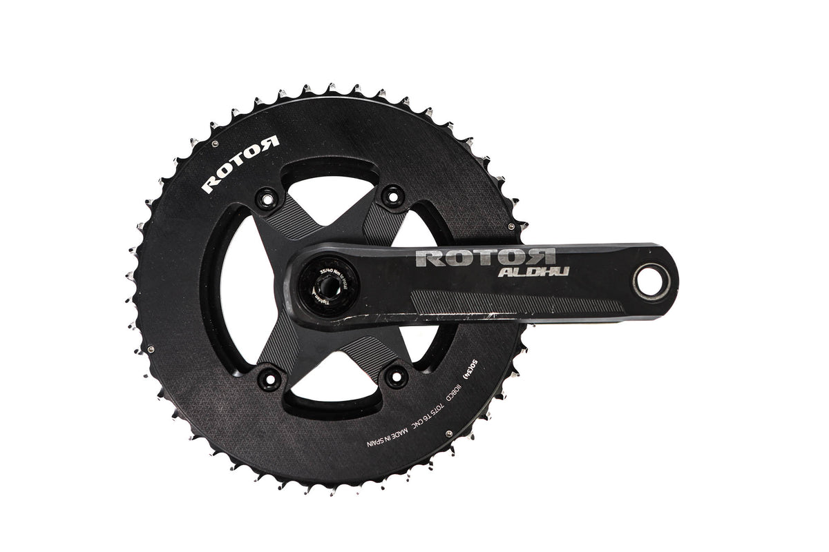 Rotor Aldhu Crankset, 50/34t - 155mm