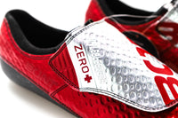 Bont Zero+ Road Shoe, 'Little Bleeders' Red/Silver - EU46