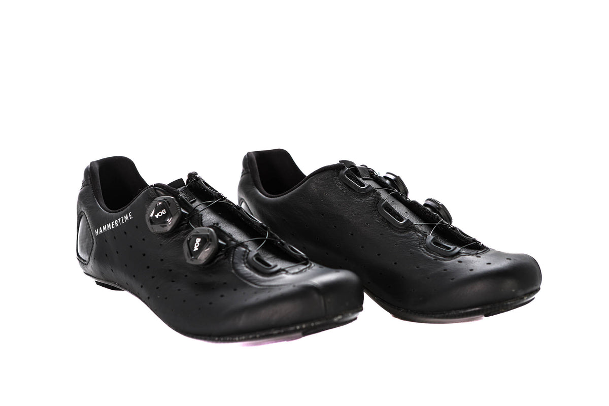 Lake CX332-X Carbon Wide Road Shoe - Pearson Black, Size EU45.5