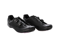 Lake CX332-X Carbon Wide Road Shoe - Pearson Black, Size EU45.5