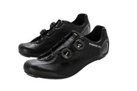 Lake CX332-X Carbon Wide Road Shoe - Pearson Black, Size EU45.5