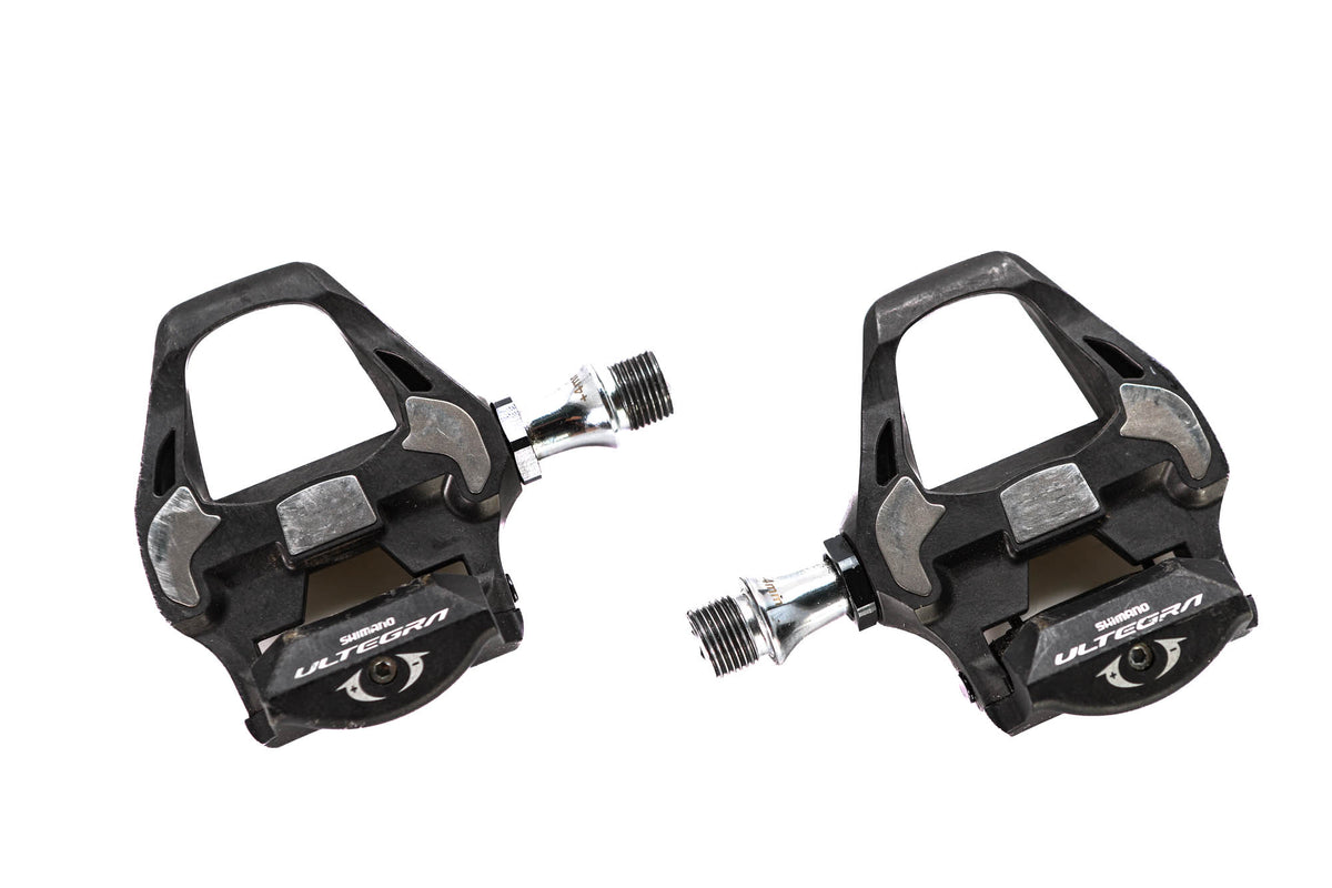 Shimano Ultegra R8000 SPD-SL +4mm Longer Axle Pedals