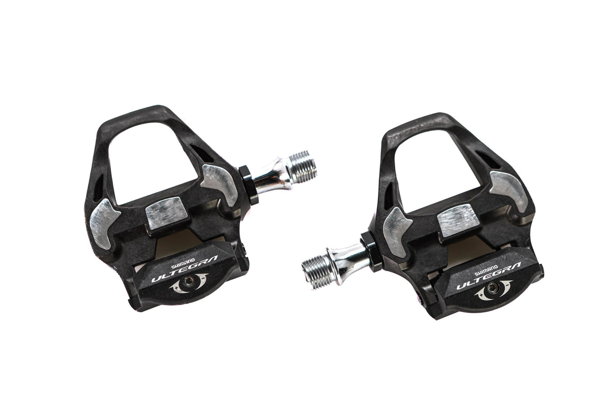 Shimano Ultegra R8000 SPD-SL +4mm Longer Axle Pedals