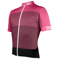 POC Fondo Light Short Sleeve Jersey, Sulfate Multi Pink