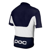 POC Raceday Climber Short Sleeve Jersey, Navy Black
