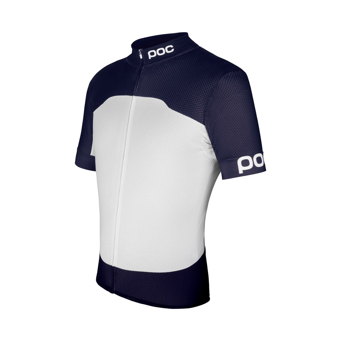 POC Raceday Climber Short Sleeve Jersey, Navy Black