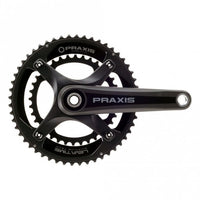 Praxis Zayante Carbon Crankset, 48/32t - 165mm