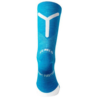 Q36.5 Plus You Sock, Azzurro - EU 36-39