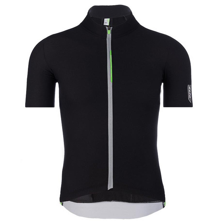 Q36.5 Short Sleeve Woolf Jersey, Black - Small