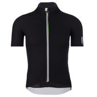 Q36.5 Short Sleeve Woolf Jersey, Black - Small