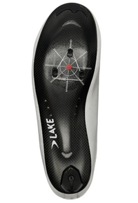 Lake CX332 Carbon Road Shoe - Pearson White, Various Sizes