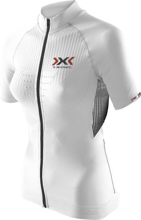 X-Bionic The Trick Women's Short Sleeve Jersey, White