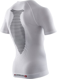 X-Bionic Energizer MK2 Men's Short Sleeve Base Layer, White