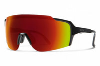 Smith Flywheel Sunglasses, Black/ Red