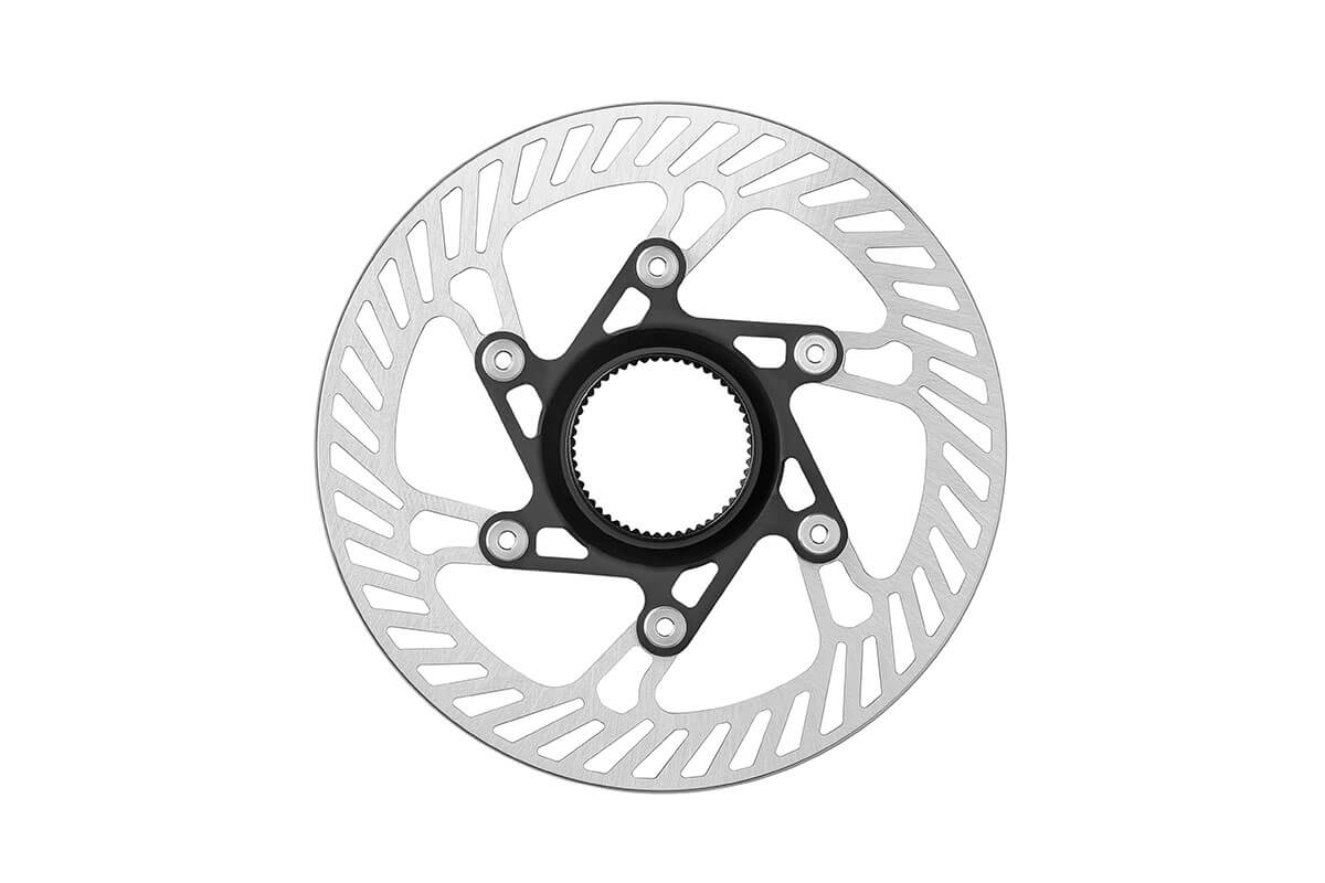 Rotore freno a disco blocco centrale Campagnolo 03 AFS (140mm e 160mm Rotore freno a disco blocco centrale Campagnolo 03 AFS (140mm e 160mm